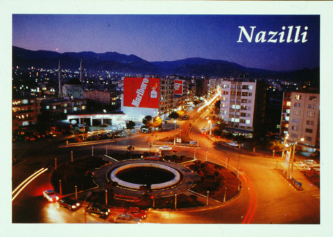 B 2: Postcard/postcard size/landscape/colour/ Nazilli