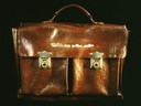 D 3: Object/ a school satchel made of Igelit