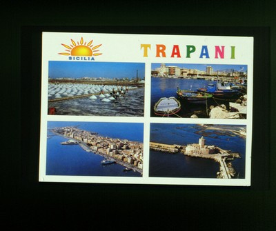 G 5: Postcard/ landscape/colour / Trapani