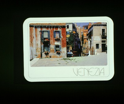 G 7: Postcard/ landscape/ colour/ house