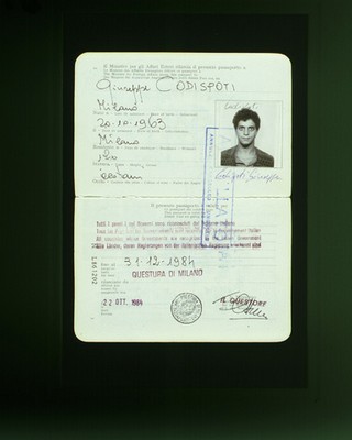 G 15: Document/ passport with photo