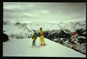 F 12: photo / petit A5 / horizontal / couleur / En montagne, le deuxième hiver