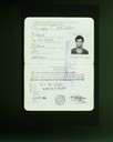 G 15: Document / Passeport avec photo