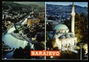 F 8: Cartolina/ formato cartolina/ orizzontale/ a colori/ Sarajevo
